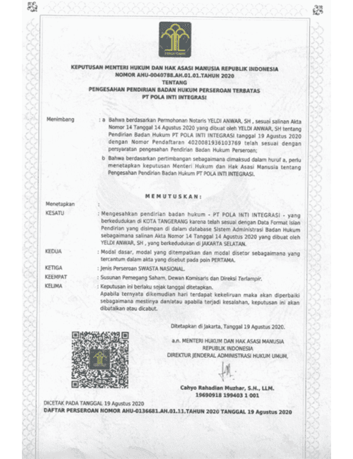 SK Menkeh HAM